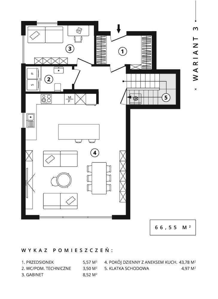 Dom 126 m2 na nowoczesnym osiedlu-8