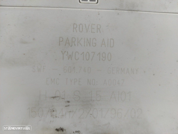 Modulo Rover 25 Hatchback (Rf) - 5