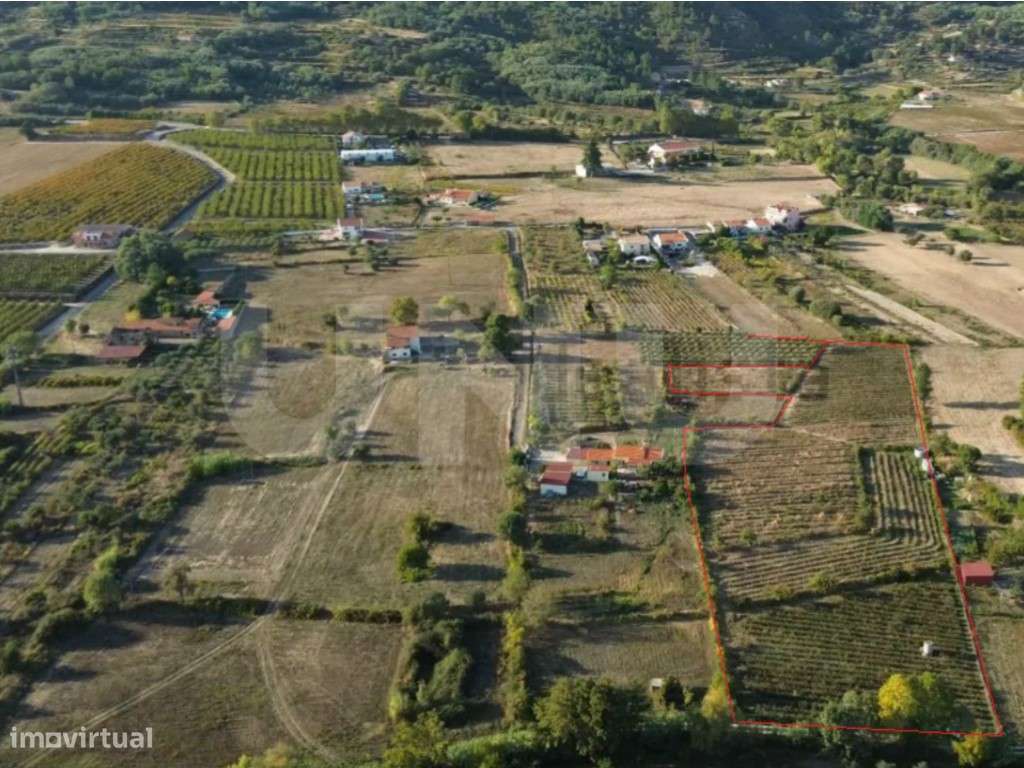 Terreno Agrícola Sustentável com Certificação Biológica em Orjais, ...-20