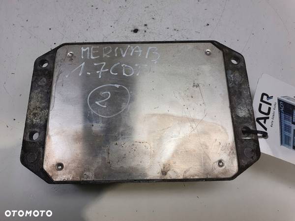 Opel Meriva A 1.7 CDTI STEROWNIK SILNIKA komputer 897350-9488 - 3