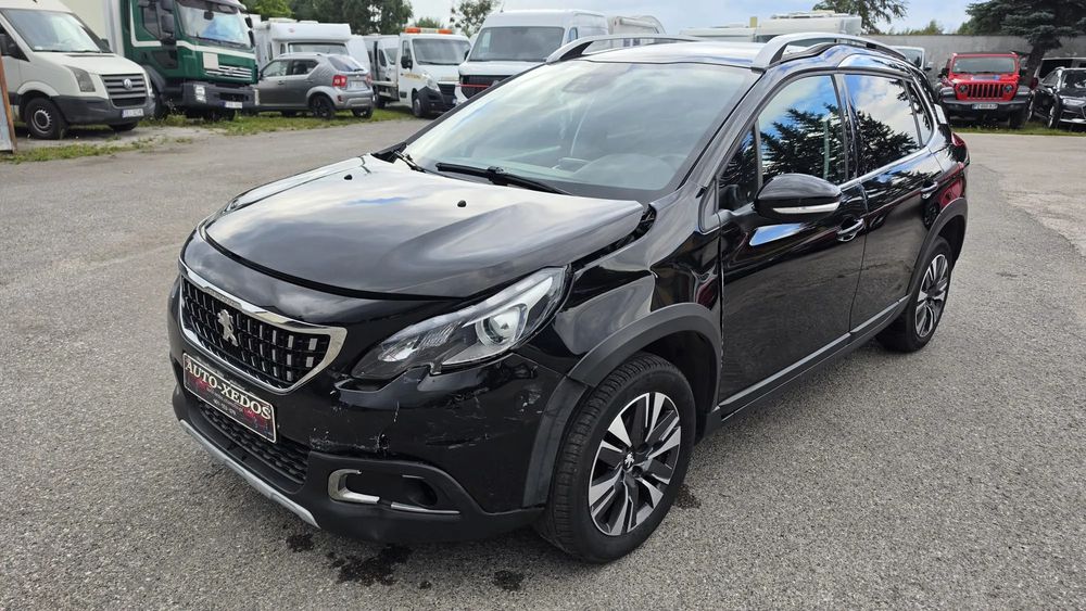 Peugeot 2008 I (2013-2019) 1.2 Pure Tech Style S&S 2018