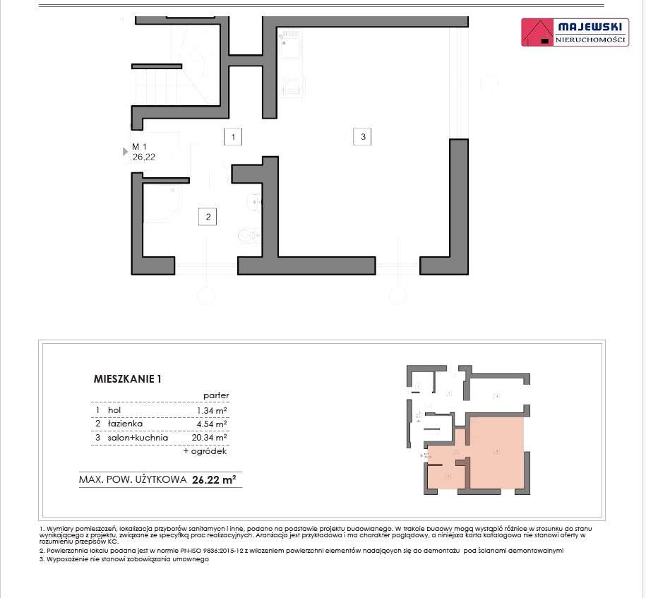 Skawina 1pok 26m2  239tyś-7