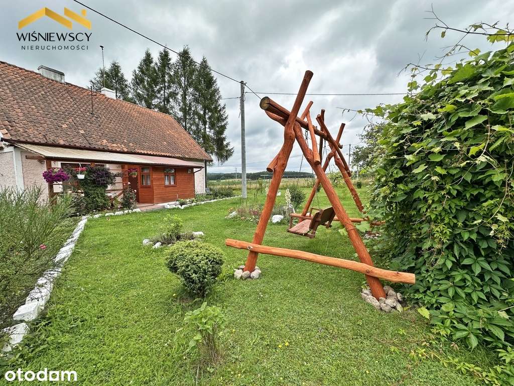 Urokliwa działka 48 ar z domem 119,15 m² – Gulbity - Pełny obrazek: 5/18