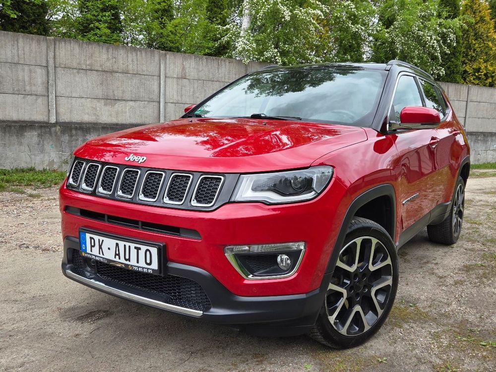 Jeep Compass II (2016-) 1.4 MultiAir Active Drive Automatik Limited 2018