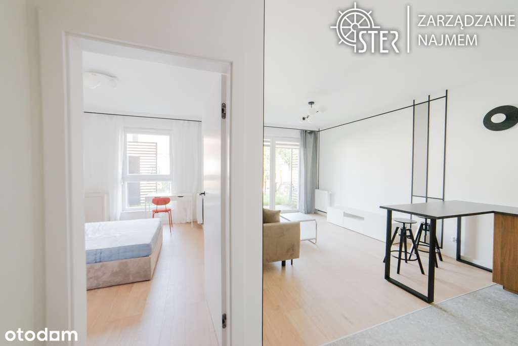 Wrzeszcz, 2pokoje, nowy budynek,ogród,hala,ochrona - Pełny obrazek: 4/10