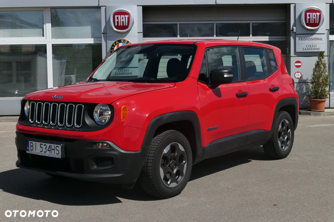 Jeep Renegade - 1