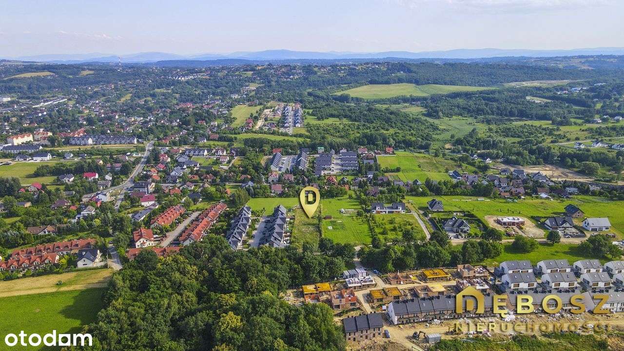ul.Magnoliowa / Wieliczka | Działka budowlana 42ar - Pełny obrazek: 4/9