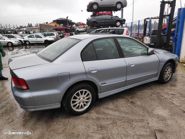 Peças Mitsubishi Galant do ano 2002 - 2