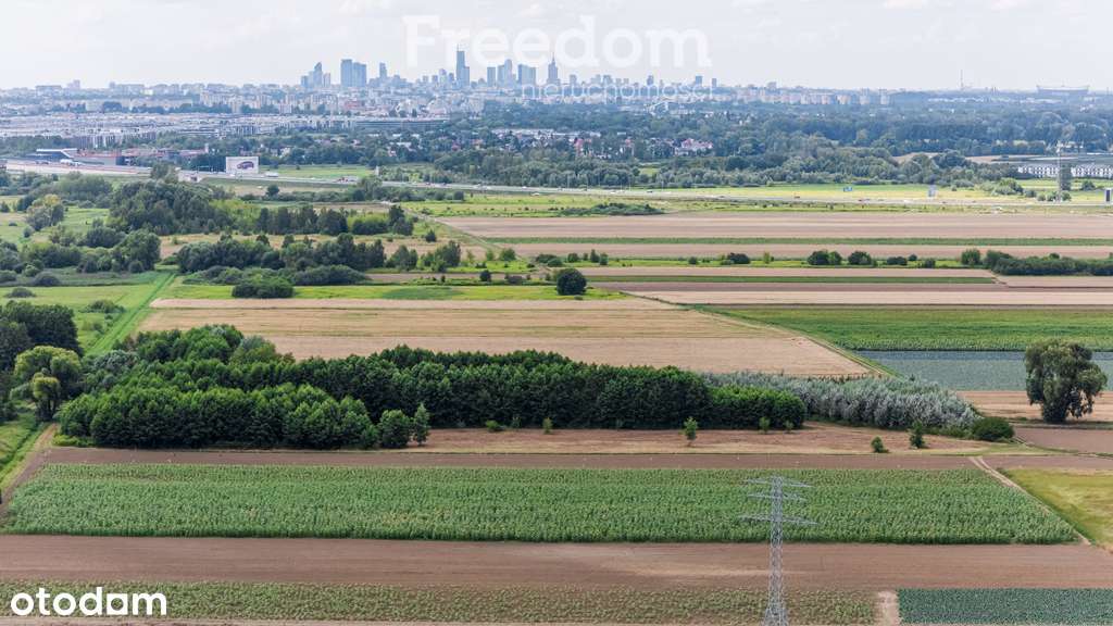 Działka inwestycyjna 7484 mkw Wilanów - Pełny obrazek: 2/11