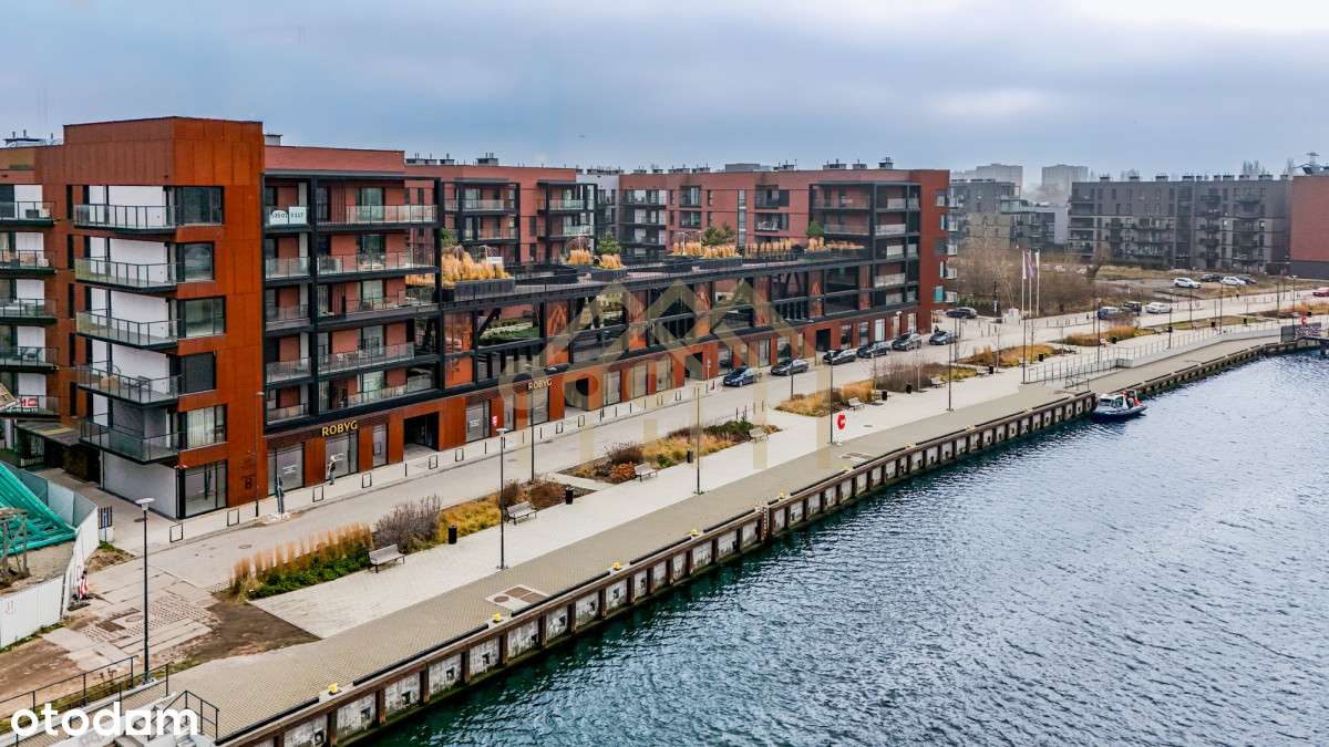 Apartament z bezpośrednim widokiem na Port Gdański-14