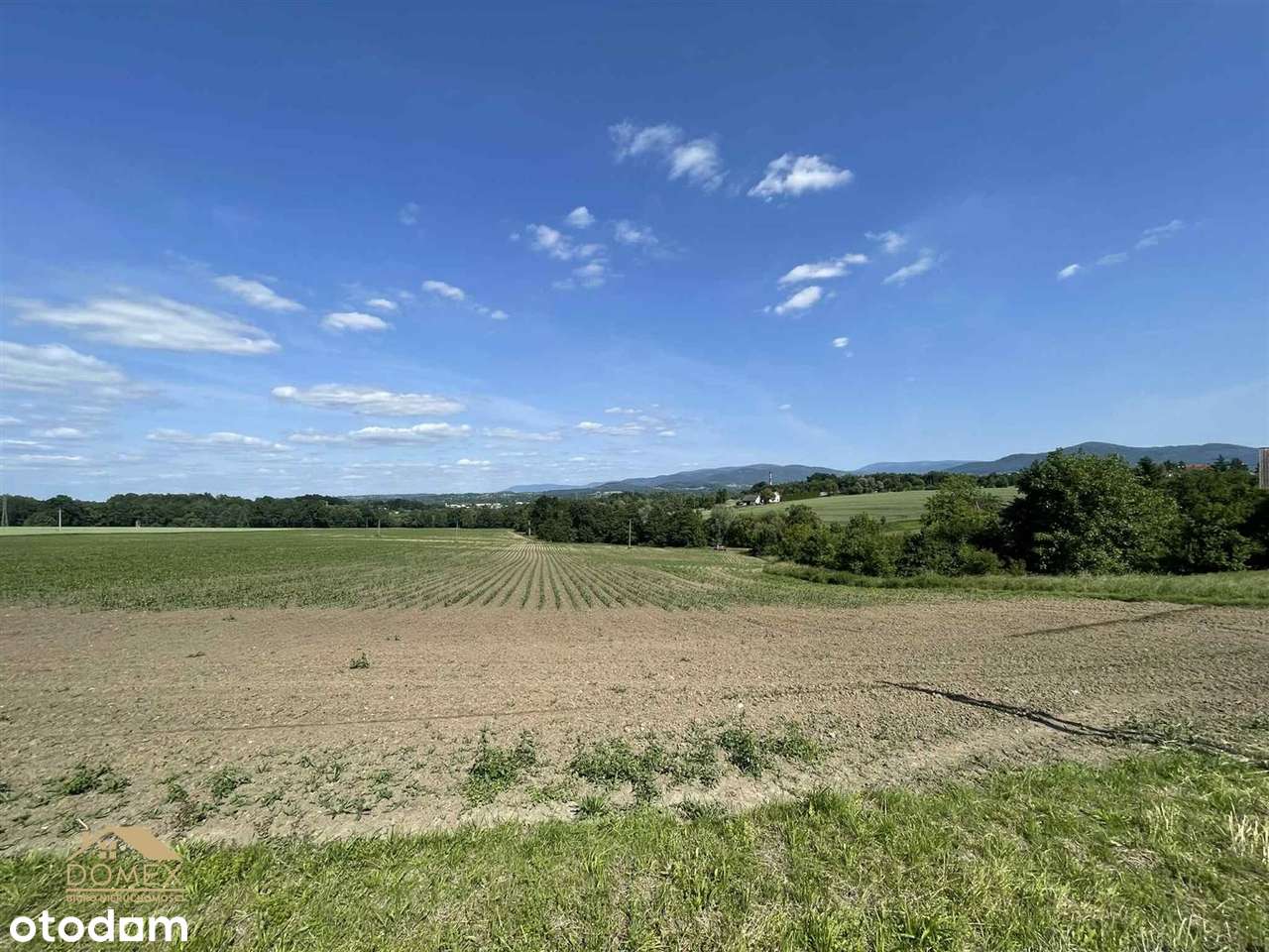 Działka budowlana 1294 m² z pięknym widokiem - Pełny obrazek: 4/6