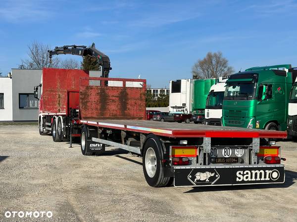 Scania R 500 6x2 RETARDER HIAB 111 B-3 HIDUO KLIMA POSTOJOWA PILOT - 16