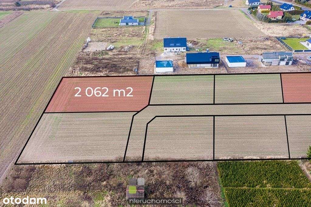 Działki budowlane - Kłodawa ul Wojcieszycka - Pełny obrazek: 4/8