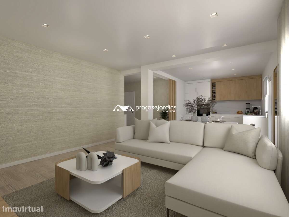 Apartamento T3 Renovado | Leiria-9