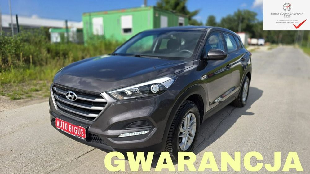 Hyundai Tucson III (2015-2020) 2016