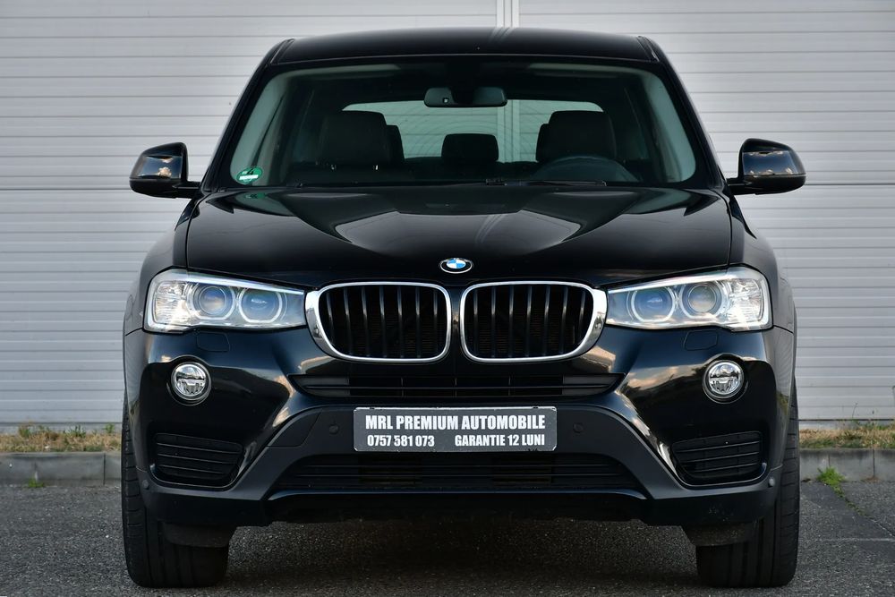 BMW X3 F25 [2010- 2017] xDrive20d AT xLine 2017