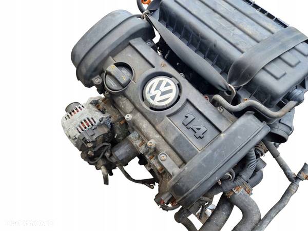 SILNIK KOMPLETNY BUD 1.4 16V 80KM VW POLO SEAT - 5