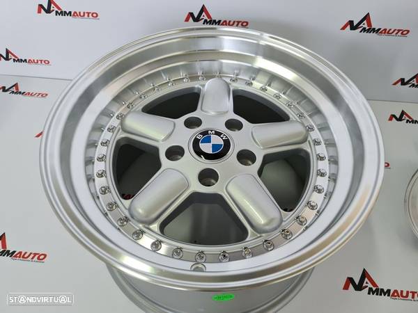 Jantes BMW AC Schnitzer Type 1 Machined Silver 17 - 5