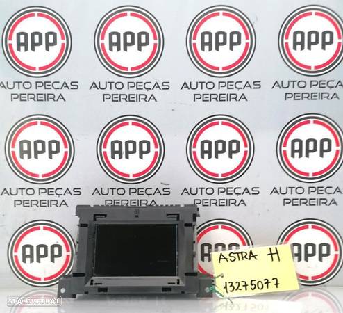 Display rádio Opel Astra H referência 13275077. - 1