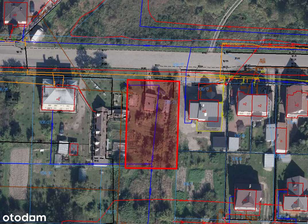 Działka nr 936/28 przy ul. Kolejowej w Stoczku Łukowskim-3