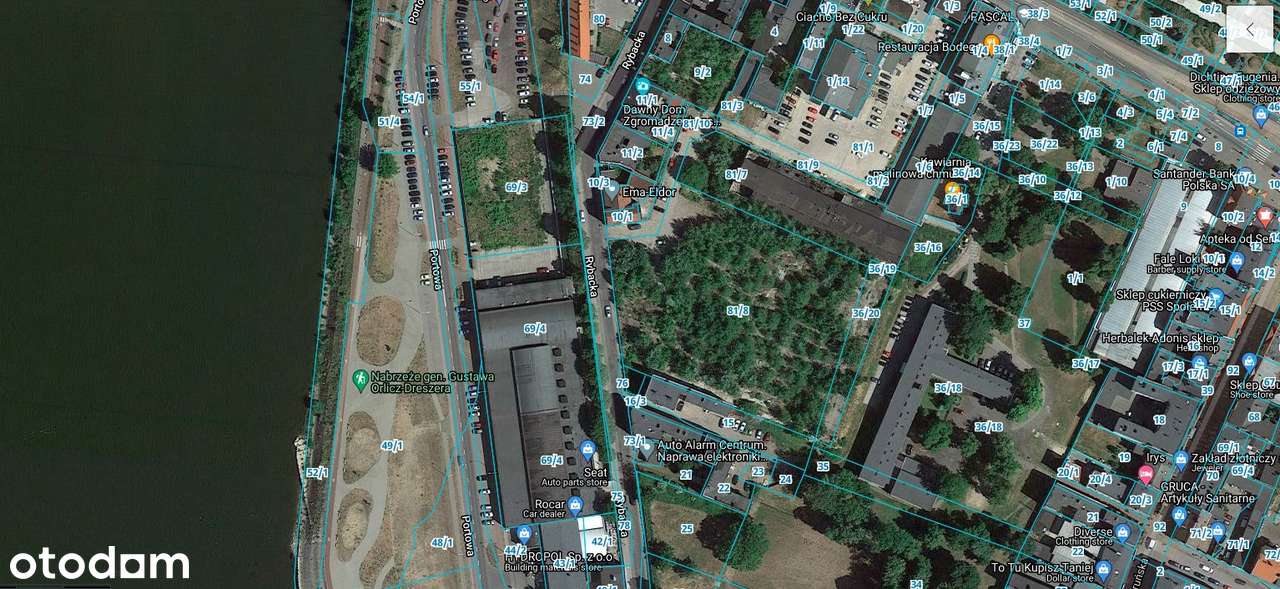 Grudziądz nad Wisłą – 10 964 m², ul. Rybacka, inwestycja - Pełny obrazek: 4/4