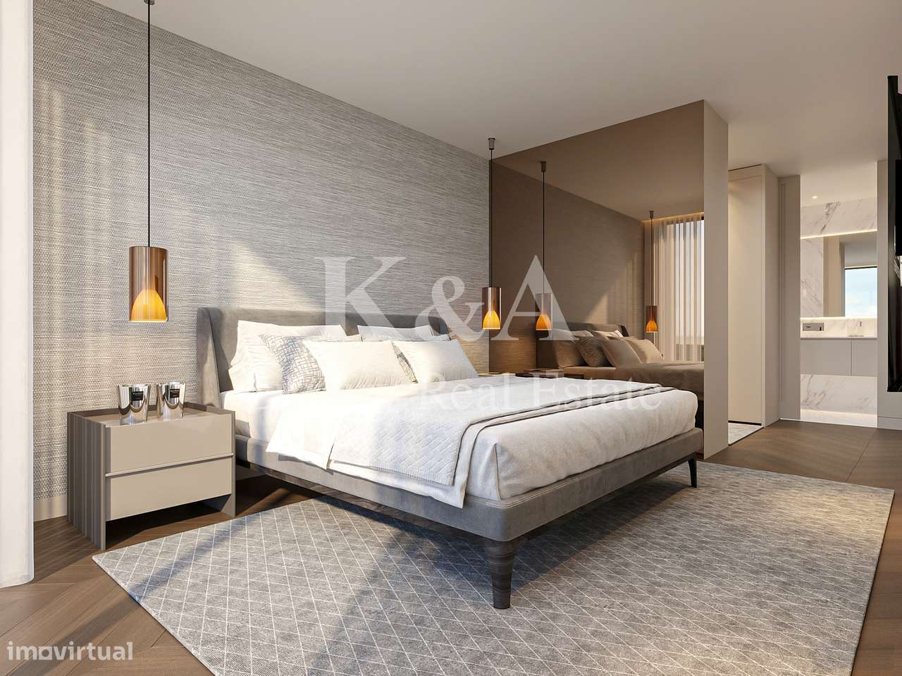 Apartamento T4 com  acabamentos de luxo.-18