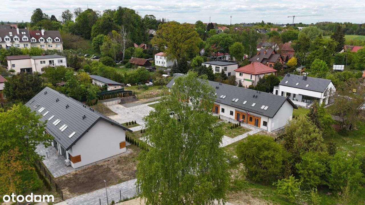 Domy szeregowe w Gutkowie nad jeziorem Ukiel - Pełny obrazek: 3/11