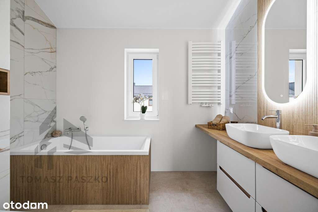 Dom 4 pokoje, 2 łazienki, ogródek - Banino-4