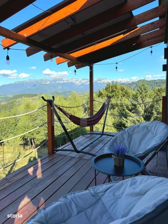 Cabana Tiny House, Sirnea - Imagine principală: 3/8