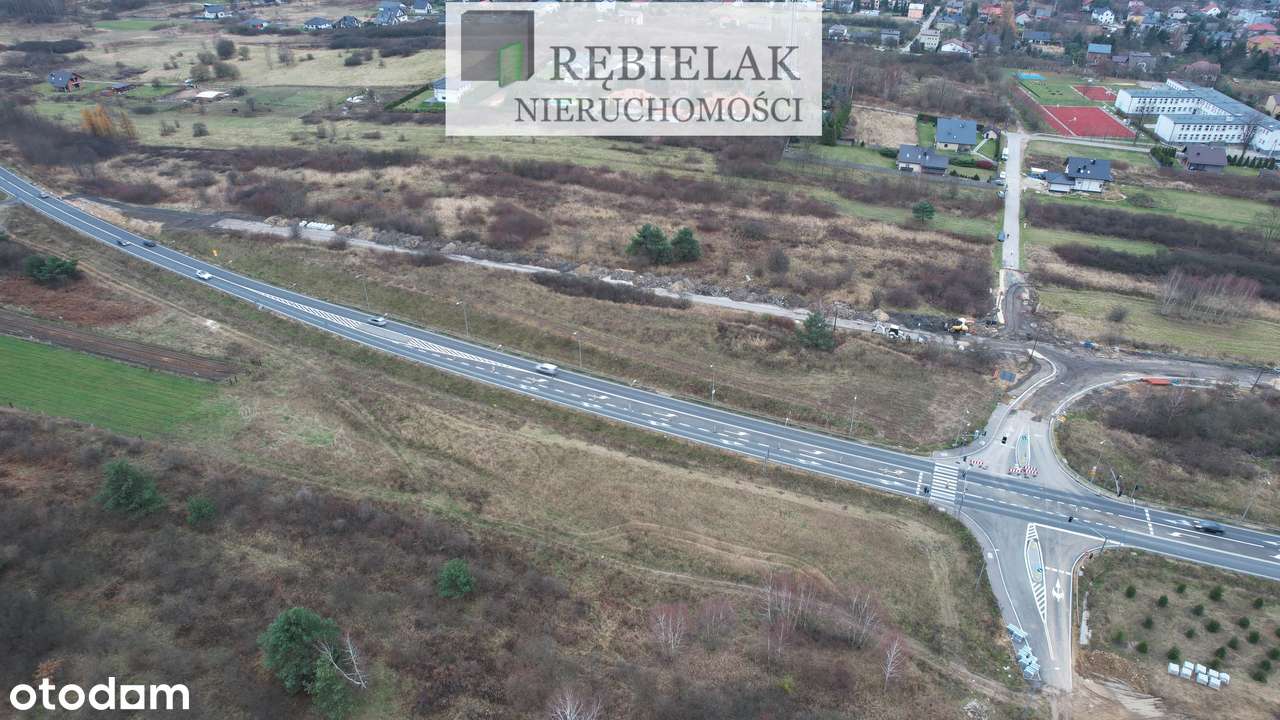 Działka inwestycyjna- cały teren U-08  Jaworzno, ul. Krakowska - Pełny obrazek: 3/14