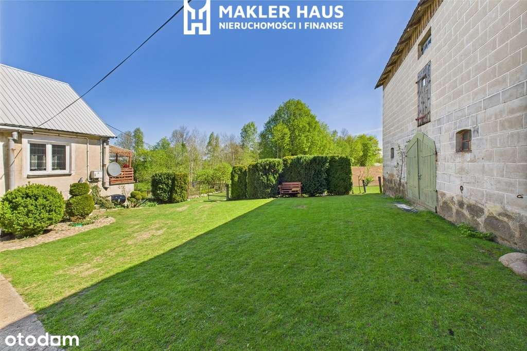 Dom z dużą działką w Rowelach!!-15