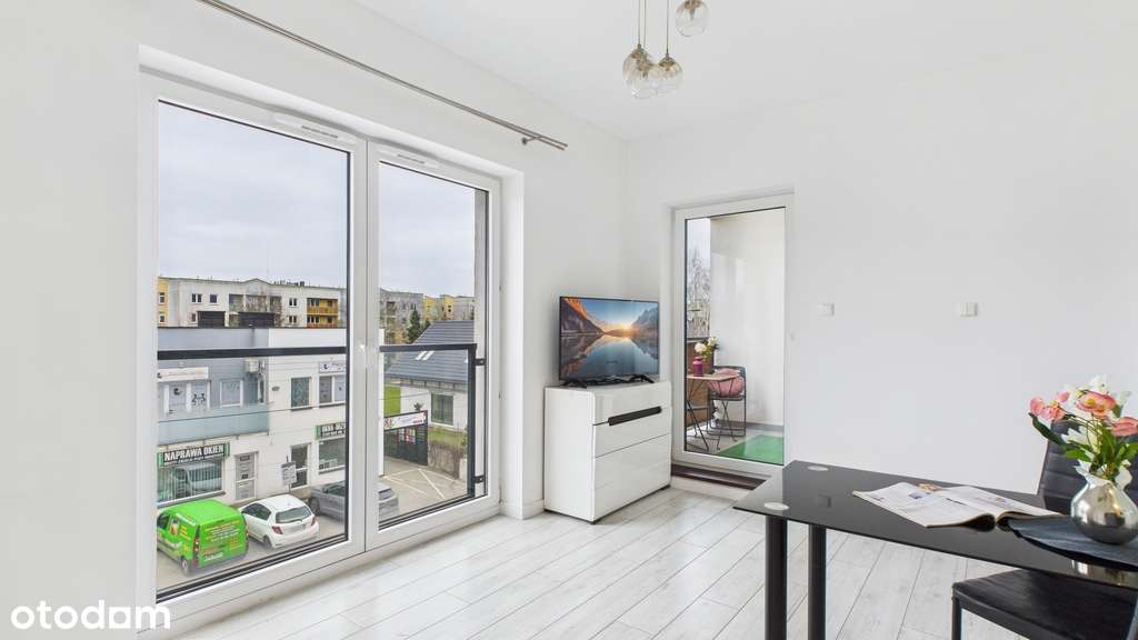 Nietuzinkowy układ 2 pokoje z loggią i garażem - Pełny obrazek: 4/20