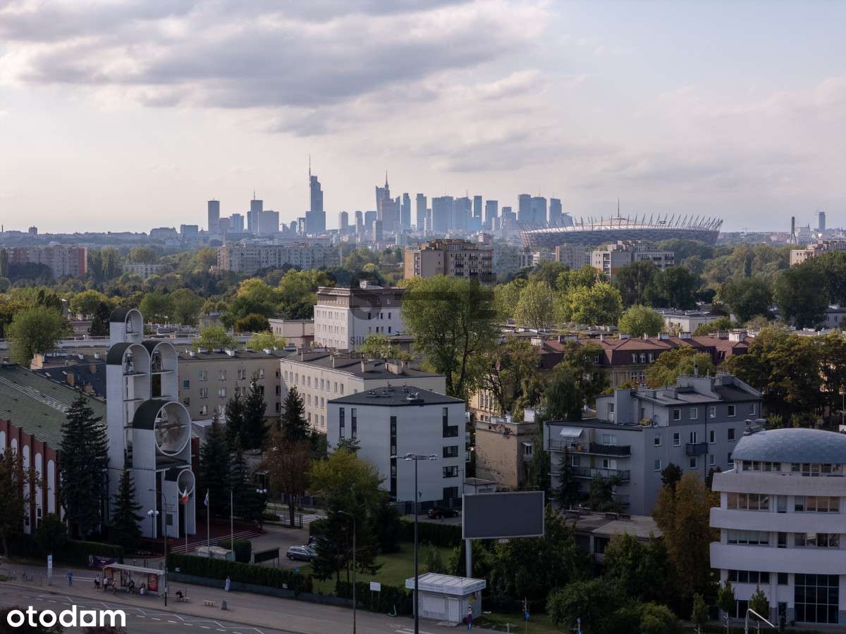 2 pokoje z widokiem na centrum - rondo Wiatraczna-5