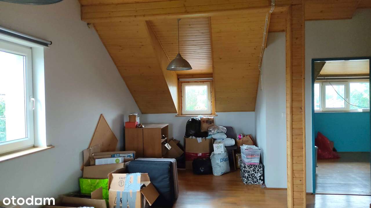 Szeregowiec skrajny z działką 610m2 na Stokach-11