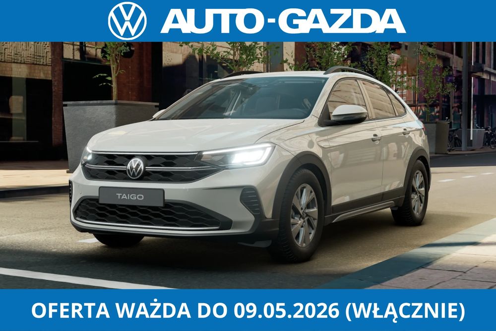 Volkswagen Taigo 1.0 TSI Pure DSG 2026