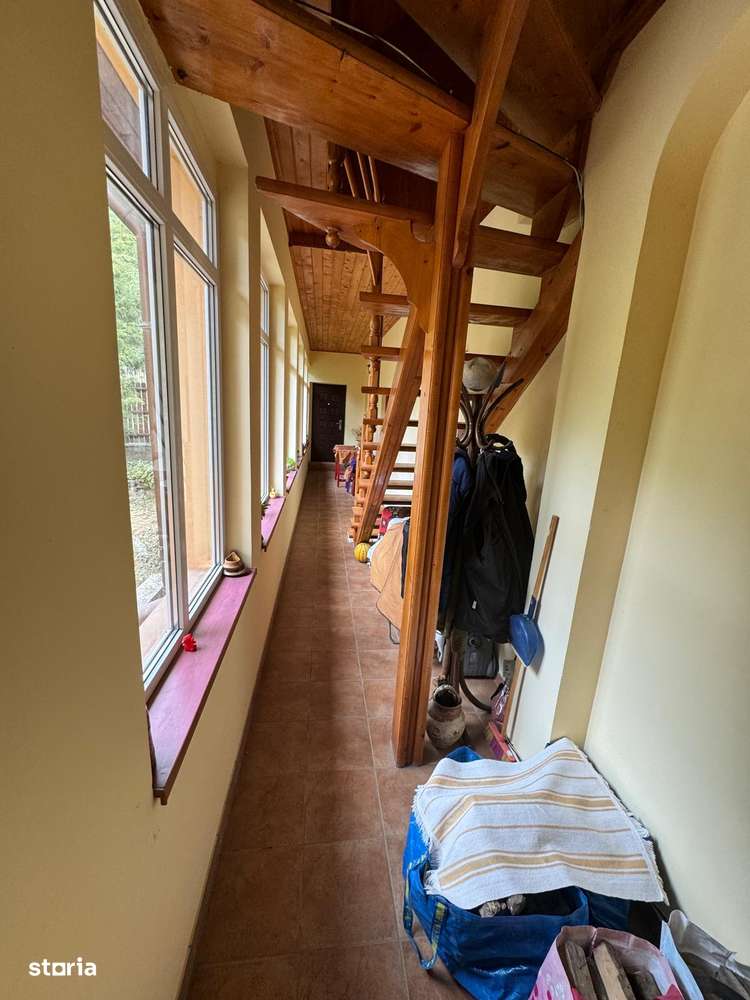 Casa (vila) de vanzare com. Varfuri|Suvita jud Dambovita teren 6000 mp-10