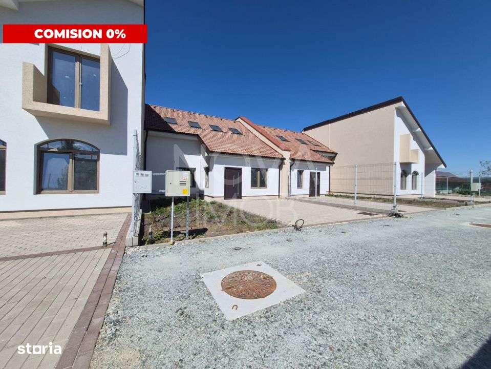 Casa generoasa cu 5 camere, 2 bai, dressing si parcare – Sura Mica-0