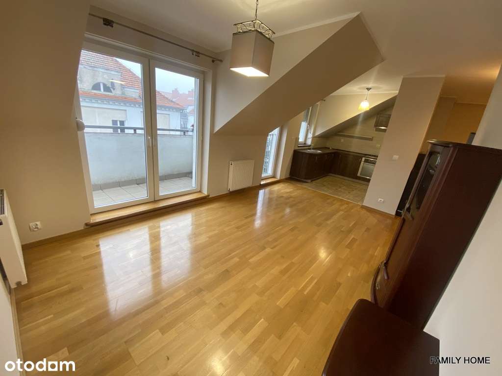 Niskoczynszowy apartament 2pok.+narożny balkon IIp - Pełny obrazek: 2/20