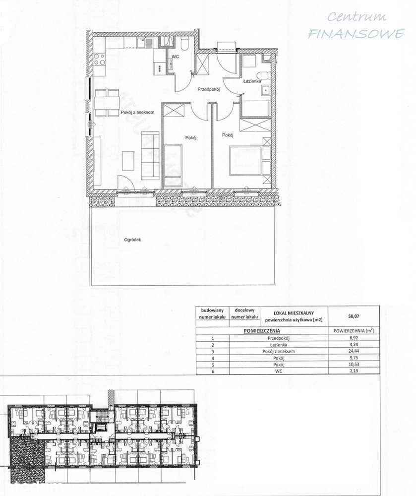 wysoki standard, ogródek, 2 miejsca(w hali+zew) - Pełny obrazek: 4/16