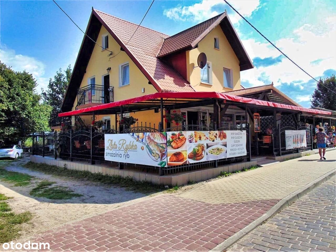 Restauracja z renomą przy głównej ulicy- Białogóra