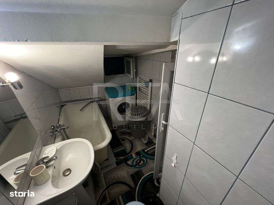 Garsoniera cocheta la mansarda - zona centrala Victoriei - Imagine principală: 5/7