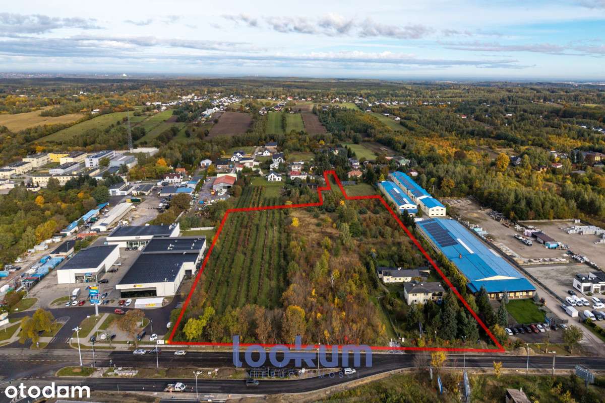 Działka Inwestycyjna 3,2 HA - łódź, Ul. Brzezińska-9