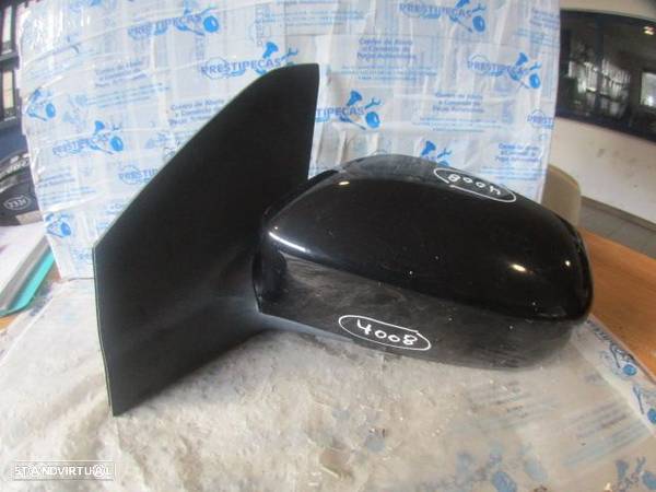 Espelho Esp4008 HONDA  CIVIC 7 FASE 1 2001 1.4I 90CV 5P PRETO ESQ ELETTRICO 5 PINOS - 2