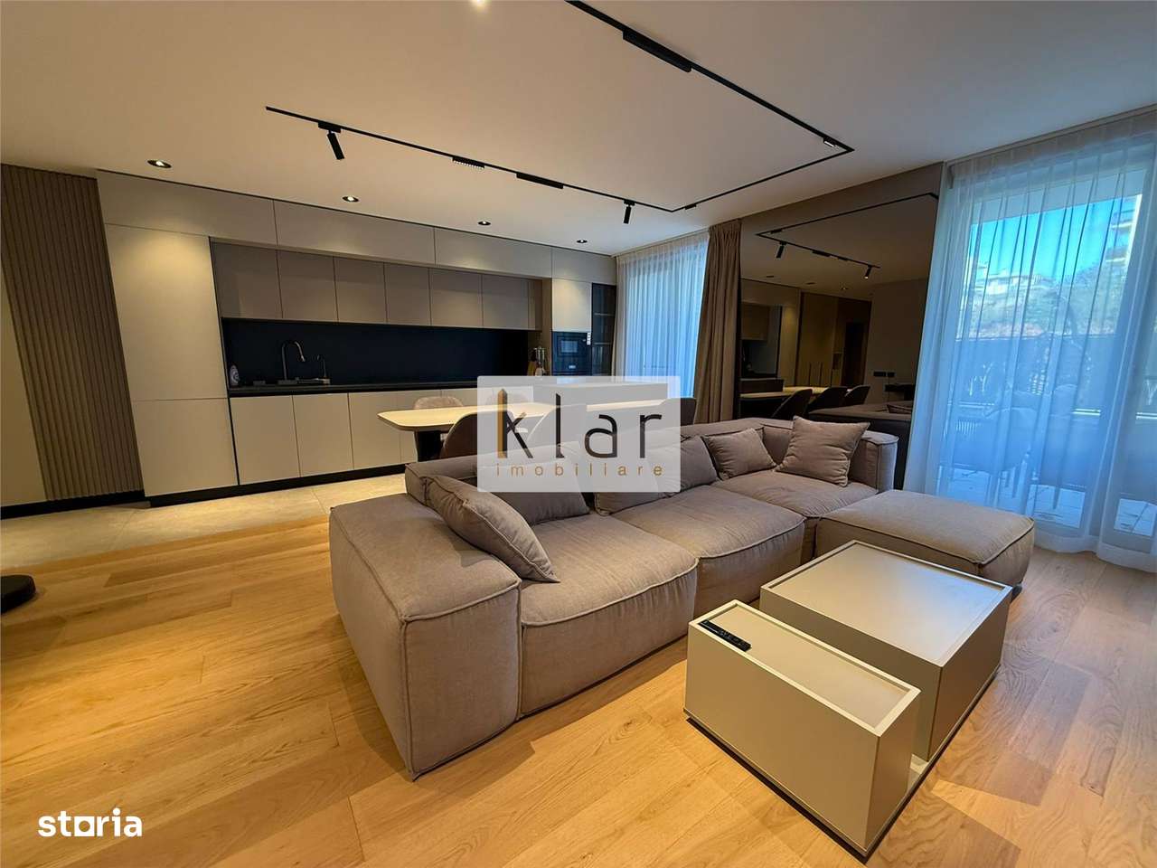 Apartament LUX 3 camere 80mp,terasa 100mp, Gheorgheni, Iulius Mall - Imagine principală: 1/12