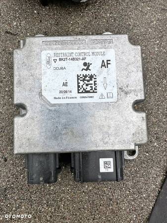 Poduszka Kierowcy Airbag Pasy Sensor Ford Transit Coustom Demontaż - 3