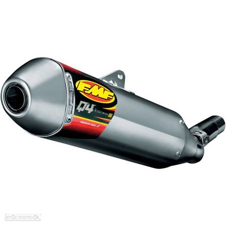 ponteira fmf q4 hex slip-on muffler aluminum yamaha yz / wr 450 - 1