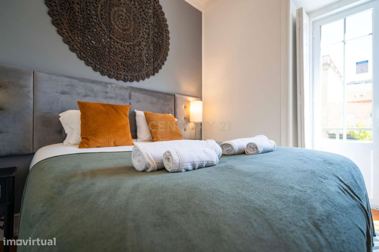 T2 NA RUA DA PALMA - Charme e Qualidade no coração da Cidade.-7