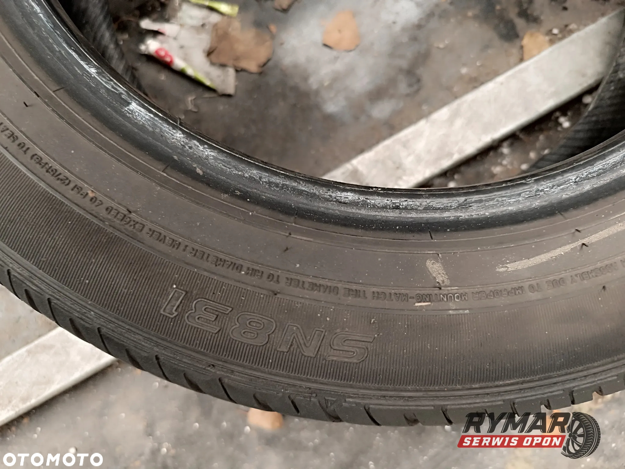 ŚLĄSK  4 x OPONY LATO 155/65R14 FALKEN SN831 SINCERA KOMPLET - 7