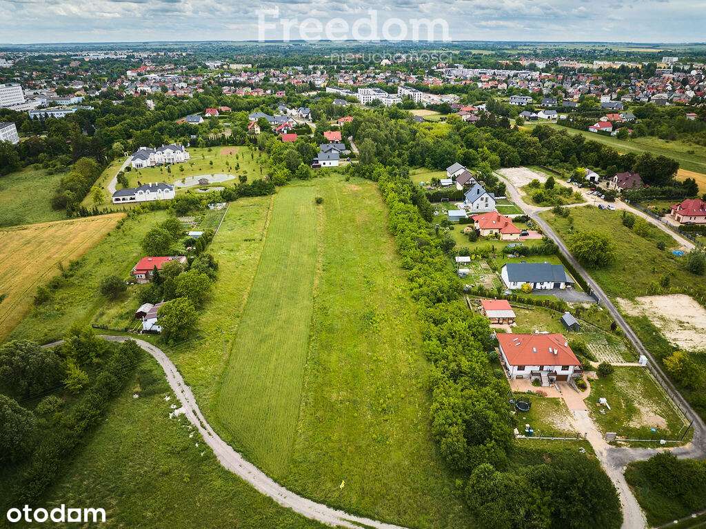 Duża działka budowlana 3668 m² ul. Malowane Chełm - Pełny obrazek: 4/10