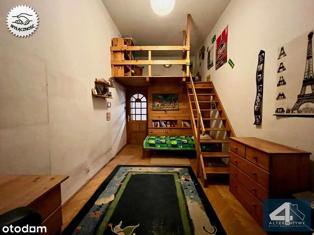 Klimatyczne mieszkanie w centrum Łodzi - Pełny obrazek: 5/11